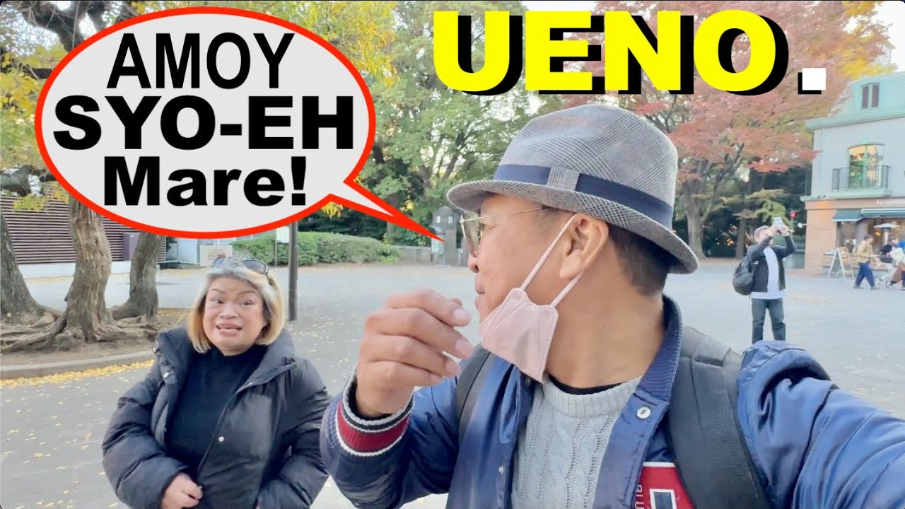 GORA tayo sa UENO, ang DIVISORIA ng TOKYO! 😄🇯🇵 BAKIT AMOY SYO-EH na NAMAN MARZ?!!