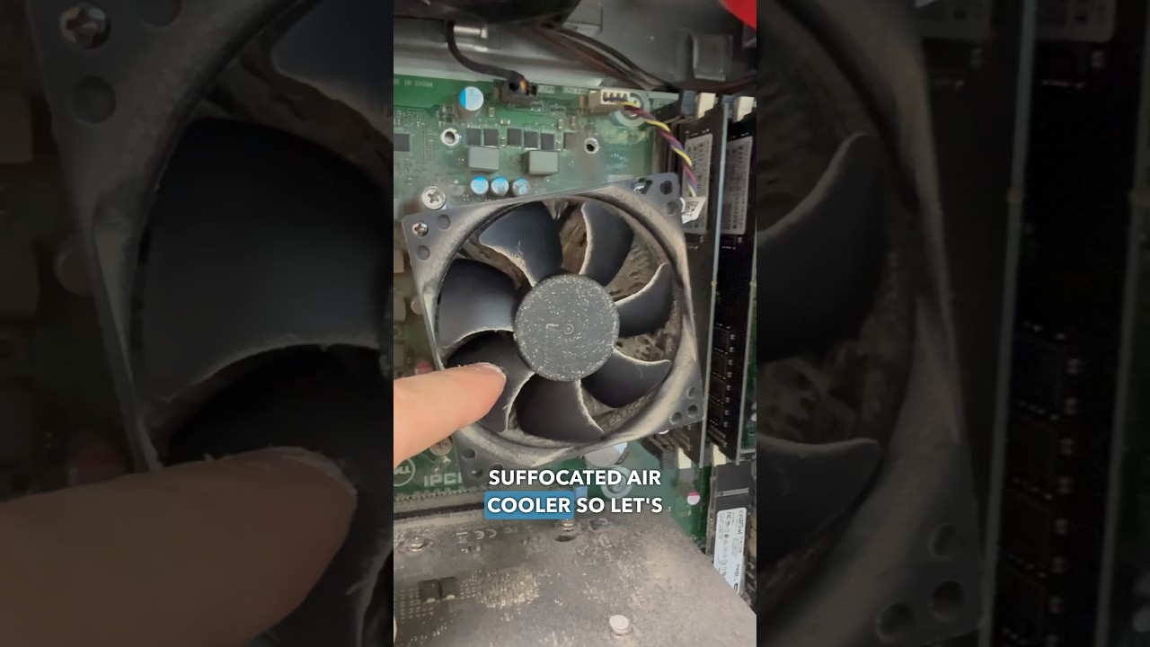 Basic PC Maintenance! #tech #pc #techtips #repair #computerrepair #gamingpc #pcrepair