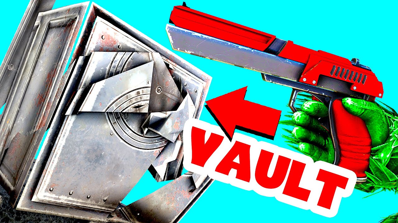 INSTANTLY RAID ANYBODY WITH THIS ONE WEAPON! (Ark Survival Evolved Trolling)