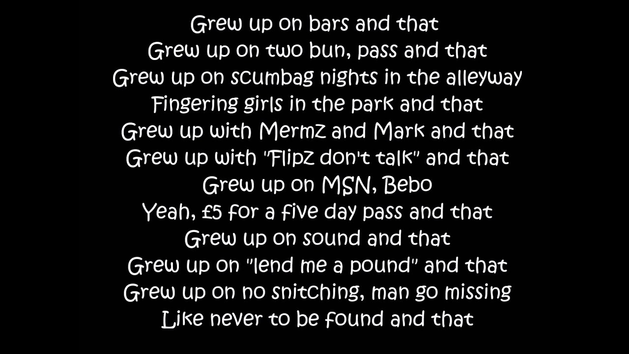 Bonkaz ft. Stormzy - And Dat | Lyrics