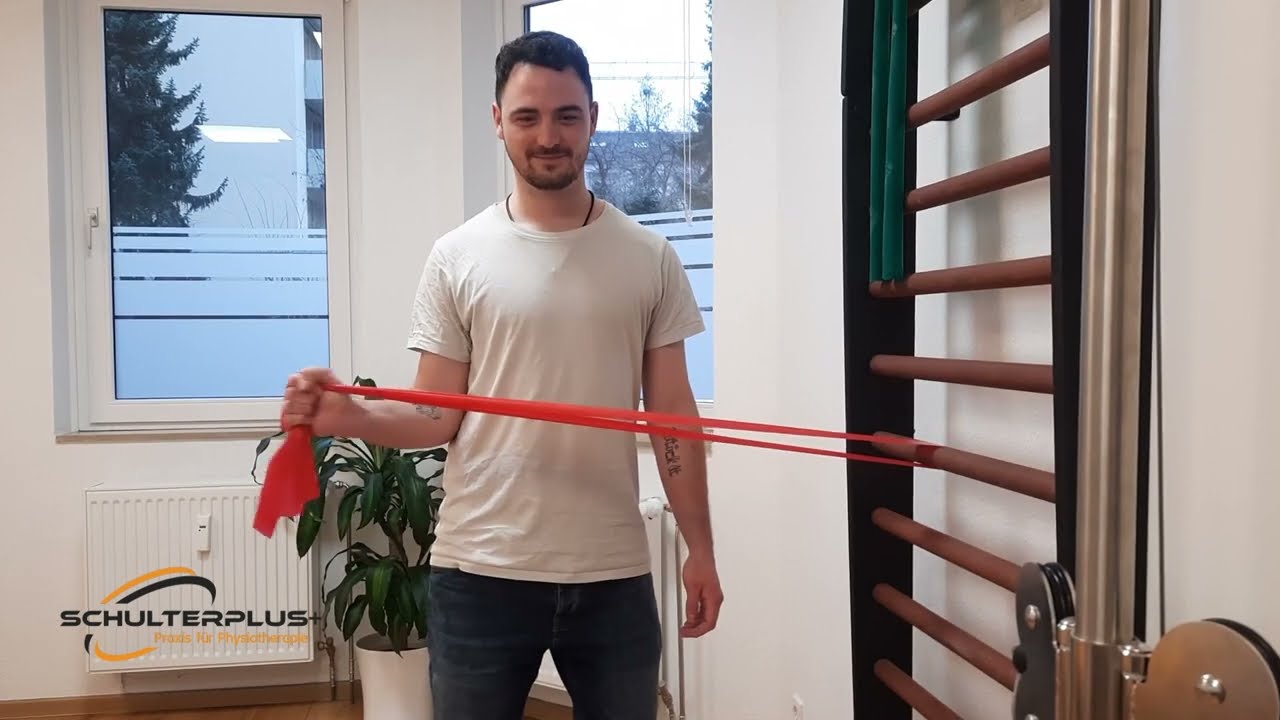 Schulter Rehabilitation - Übungen für die Außenrotation (Auswahl)