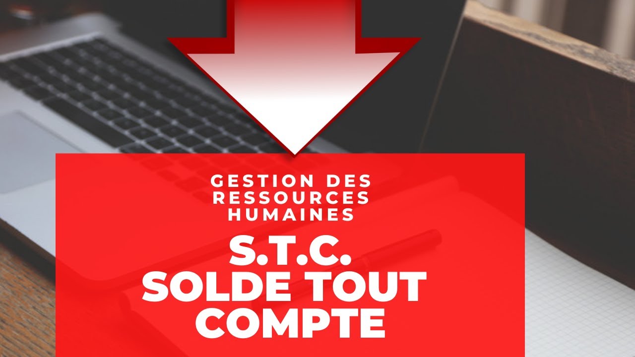 Solde tout compte