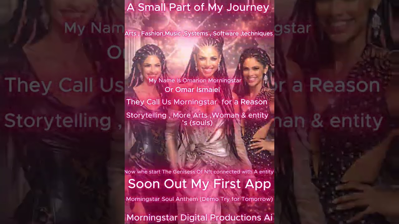 MORNINGSTAR SOUL ANTHEM #001 #aimusic #nft #nfts #nftart