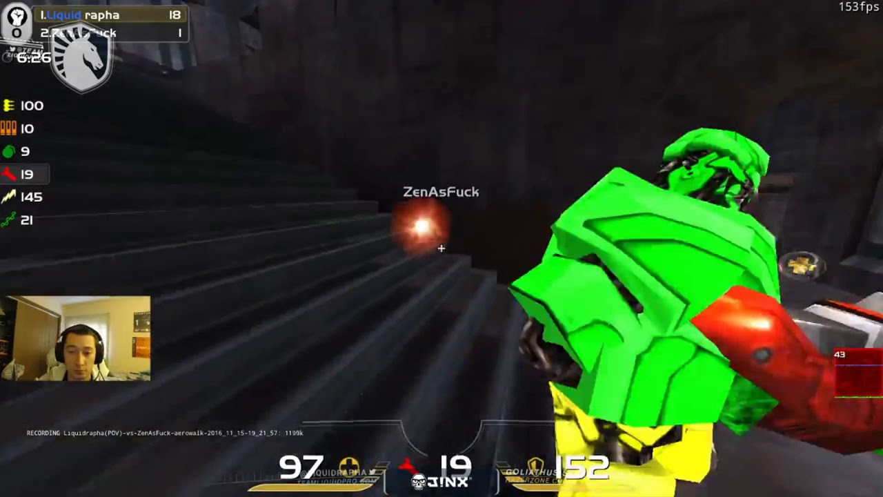 rapha vs ZenasFuck Aerowalk