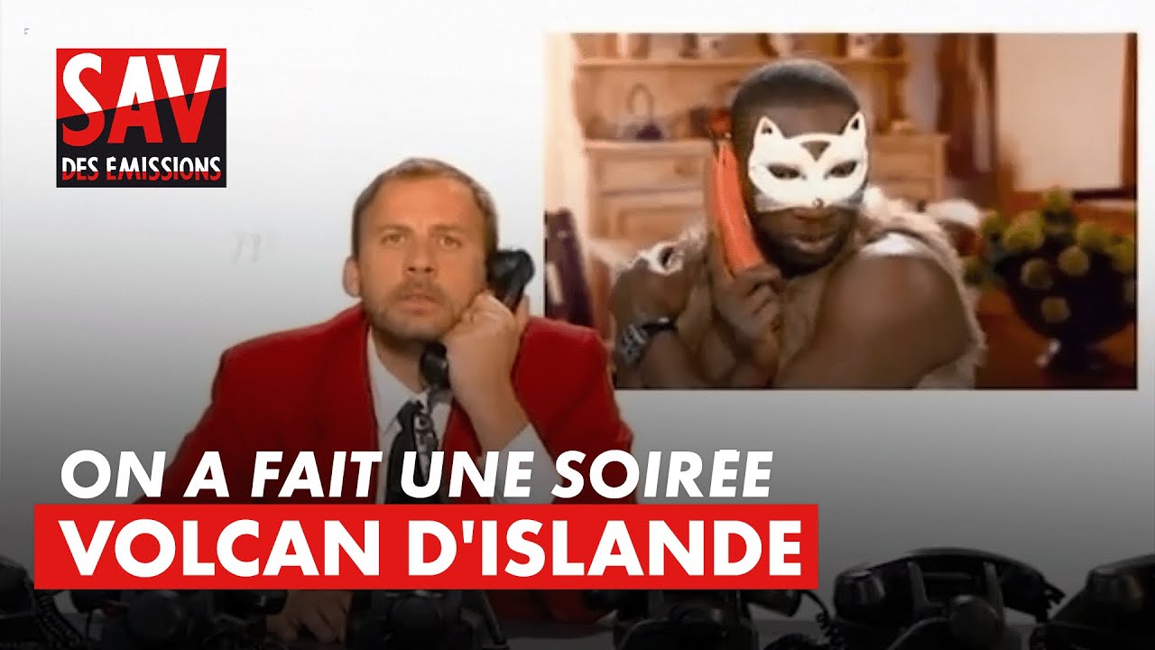 Il a le cratère en feu ! 🌋 - Le S.A.V. des émissions - 2010 - CANAL+