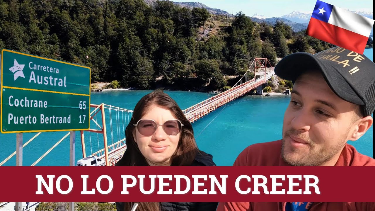 Argentinos DESCUBREN la Carretera Austral en Chile por primera vez