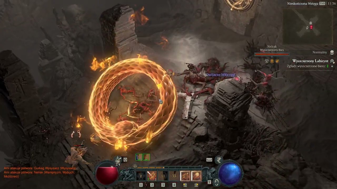 Diablo 4-Wyszczerzony Labirynt