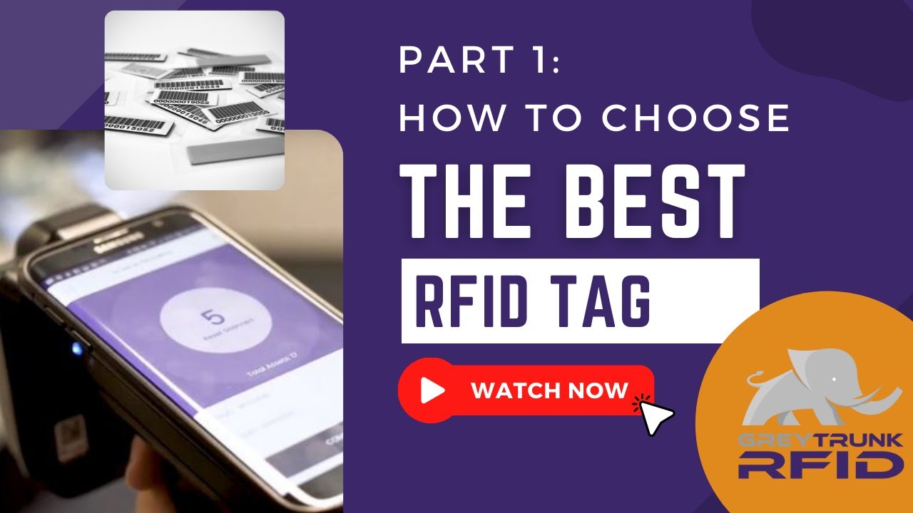 How To Choose The Best RFID Tag for Asset Tracking