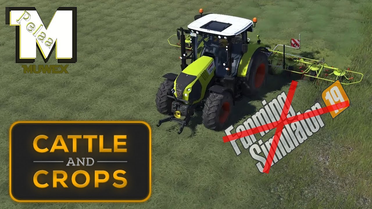 Cattle and Crops - Farming Simulator kilpailija testis pitkästä aikaa