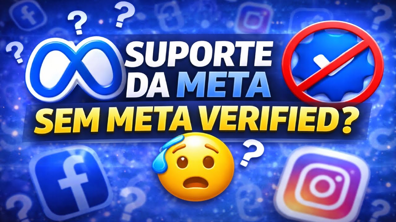 Suporte da Meta Sem Meta Verified: Quais São as Opções Reais?