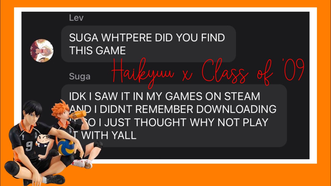 Where are they? | Haikyuu x Class of '09 | Opening | kozurei