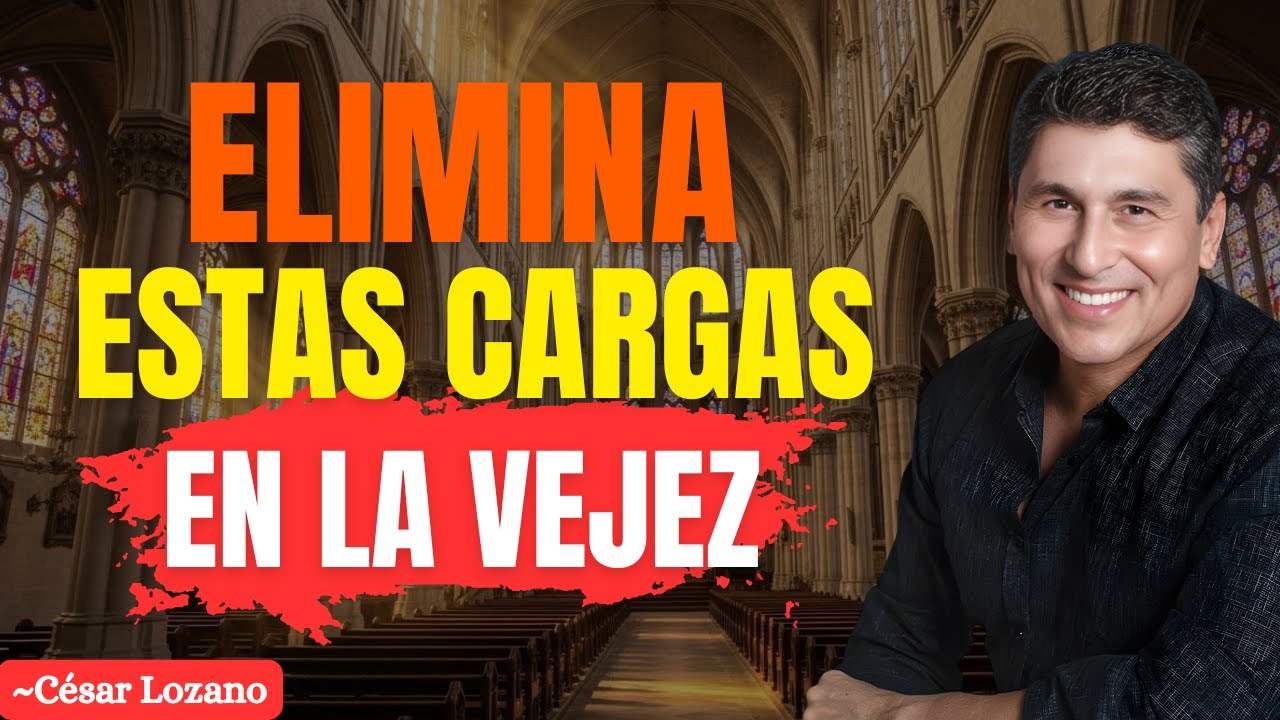 10 Cosas Que Roban Tu Paz En La Vejez (Y Cómo Soltarlas) DR CESAR LOZANO