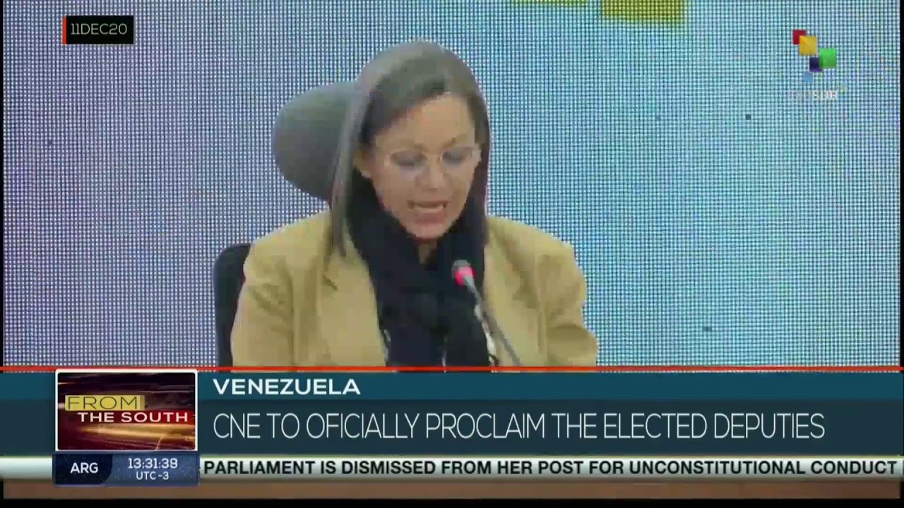 Venezuela: CNE to officially proclaim the elected deputies