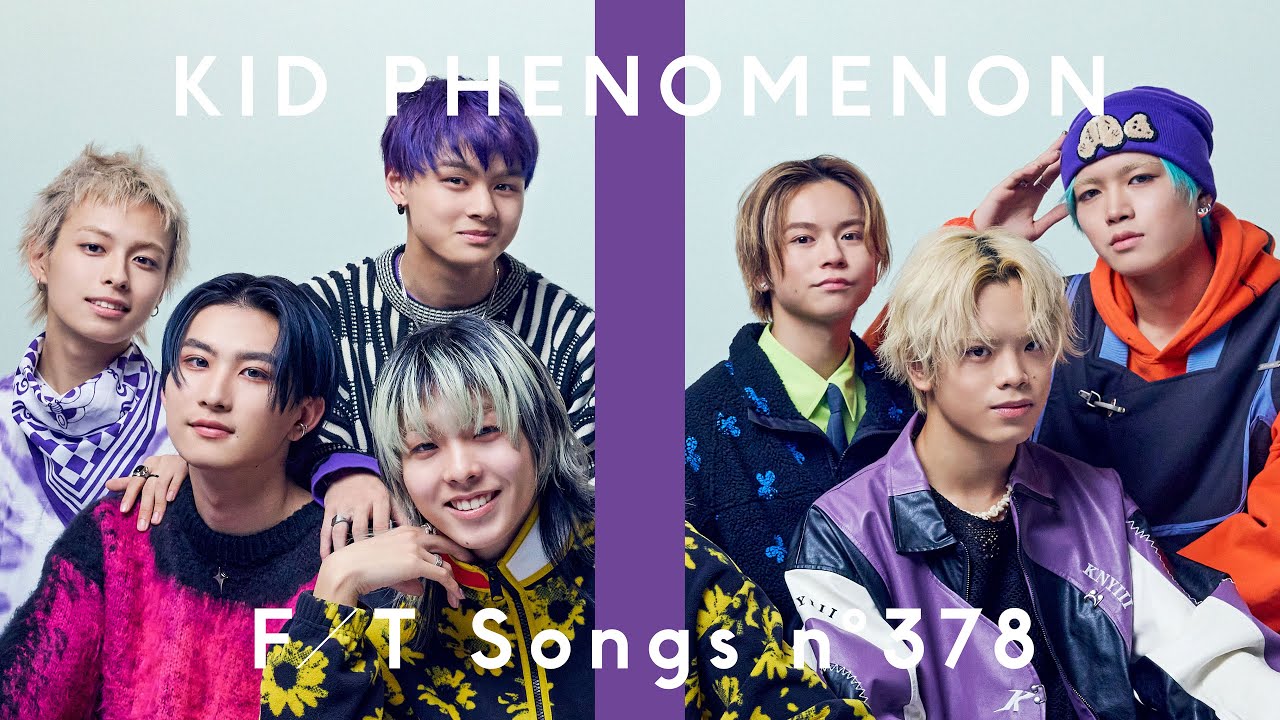 KID PHENOMENON - Wheelie / THE FIRST TAKE