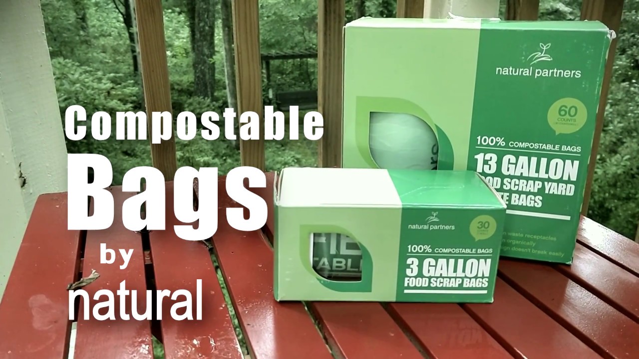 Compostable Bags REVIEW by Natural Partners