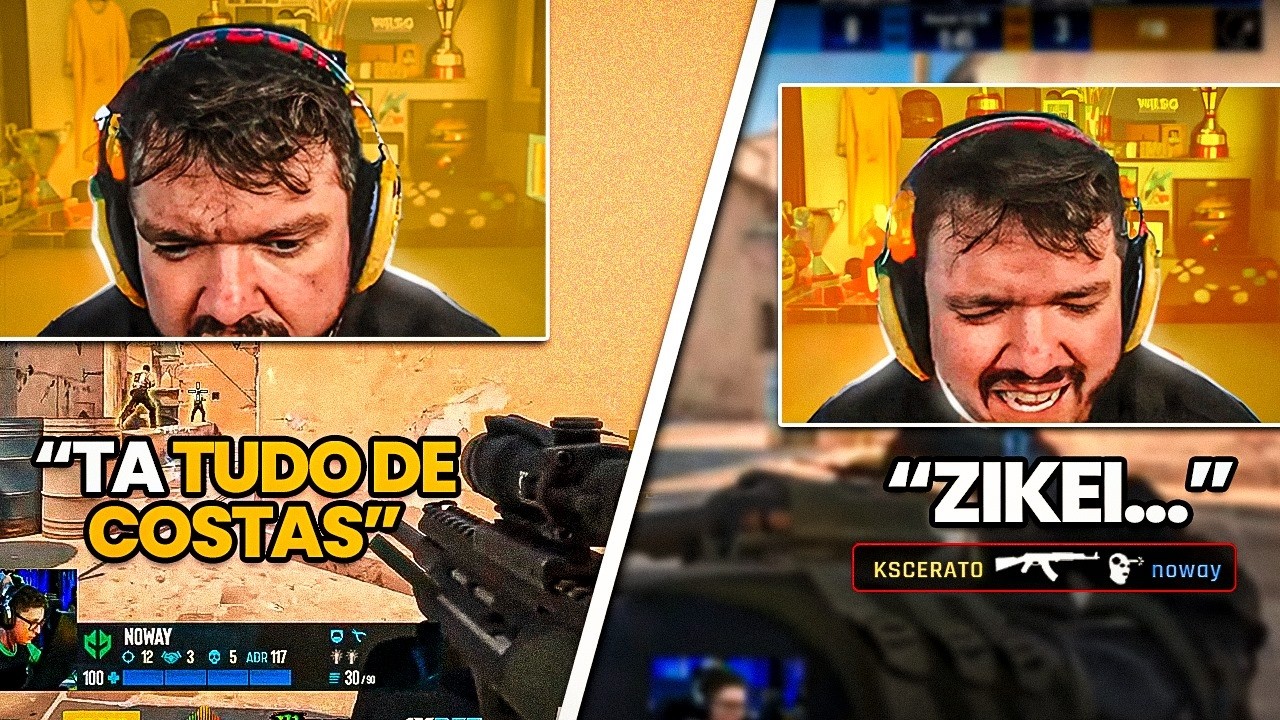 AS MAIORES ZIKADAS DO GAULES EM 2024! 😂