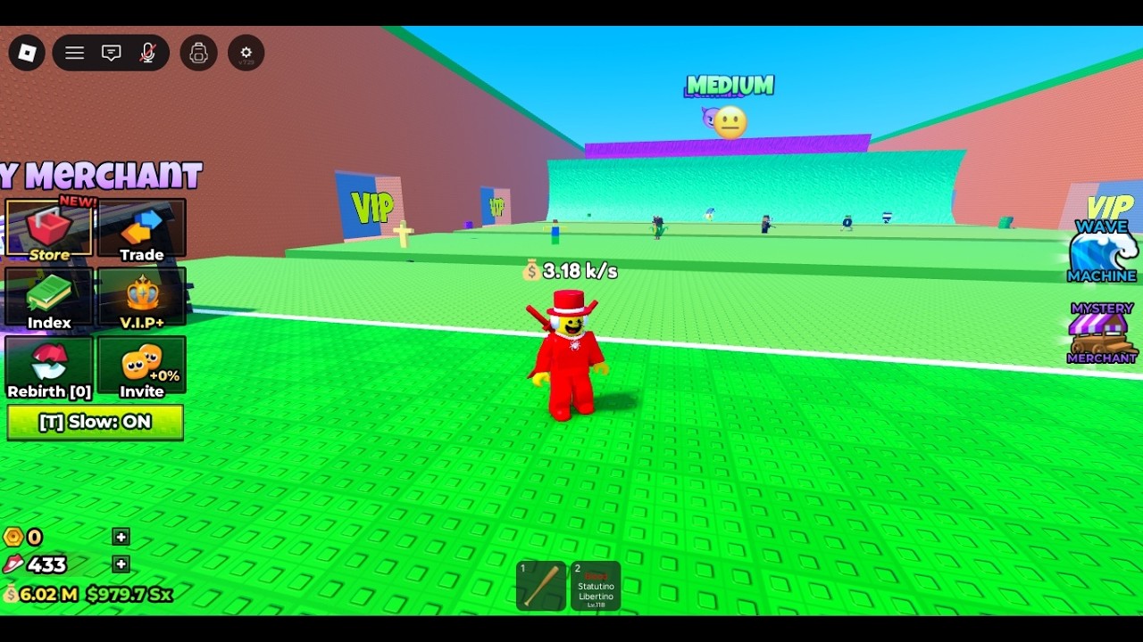 Bermain Roblox Sama Sammy dan Subscribers Part 5 Escape Tsunami fot Brainrot