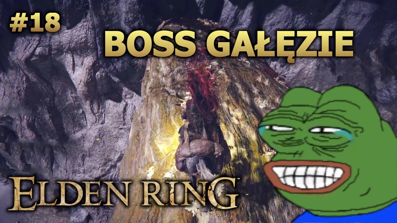 MOBY TO NIE JEDYNE BOSSY | ELDEN RING Z GUCIEM #18