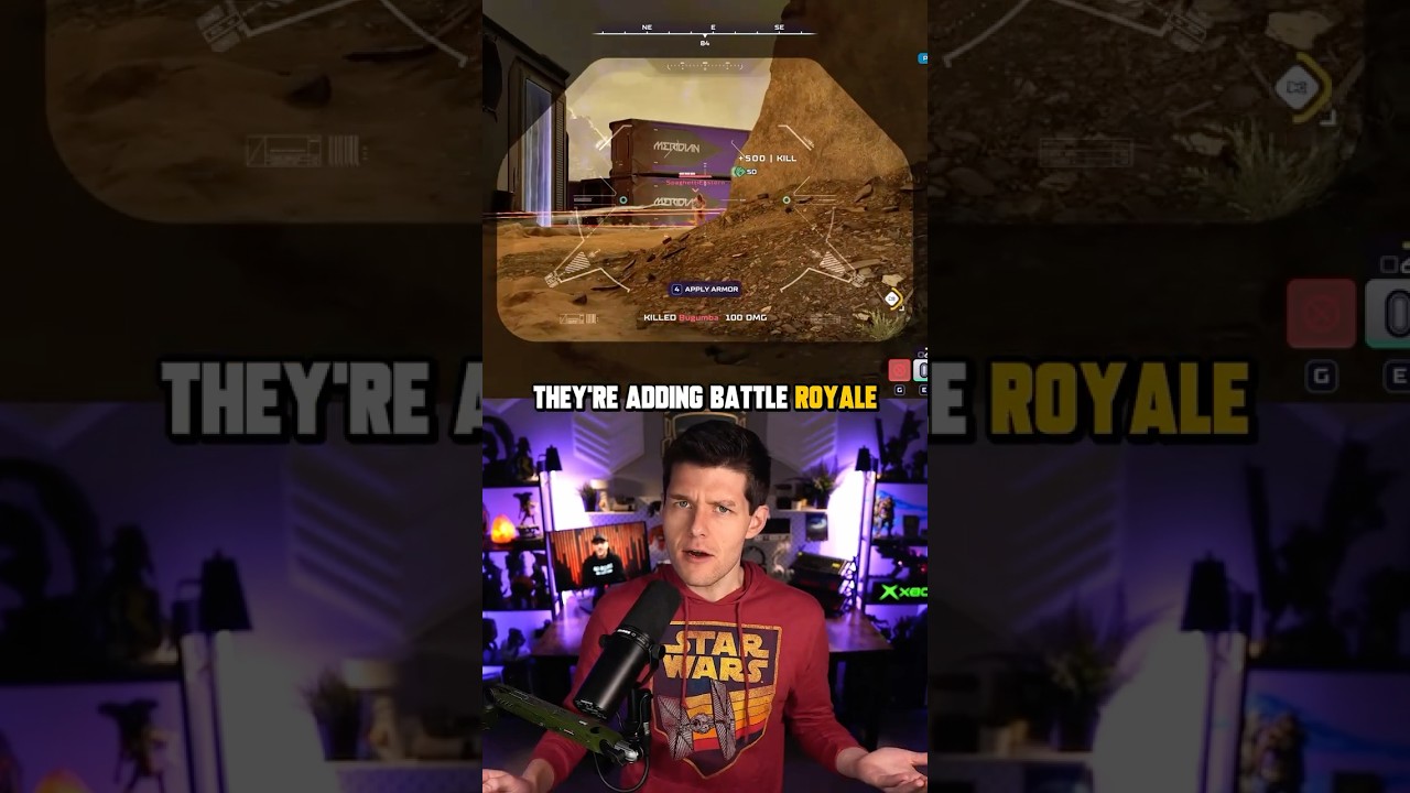 Splitgate Battle Royale is BACK?!