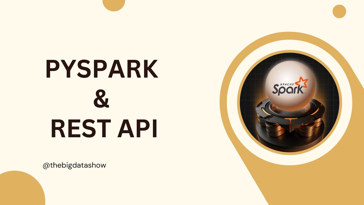 Как читать из API в кодовой базе PySpark...