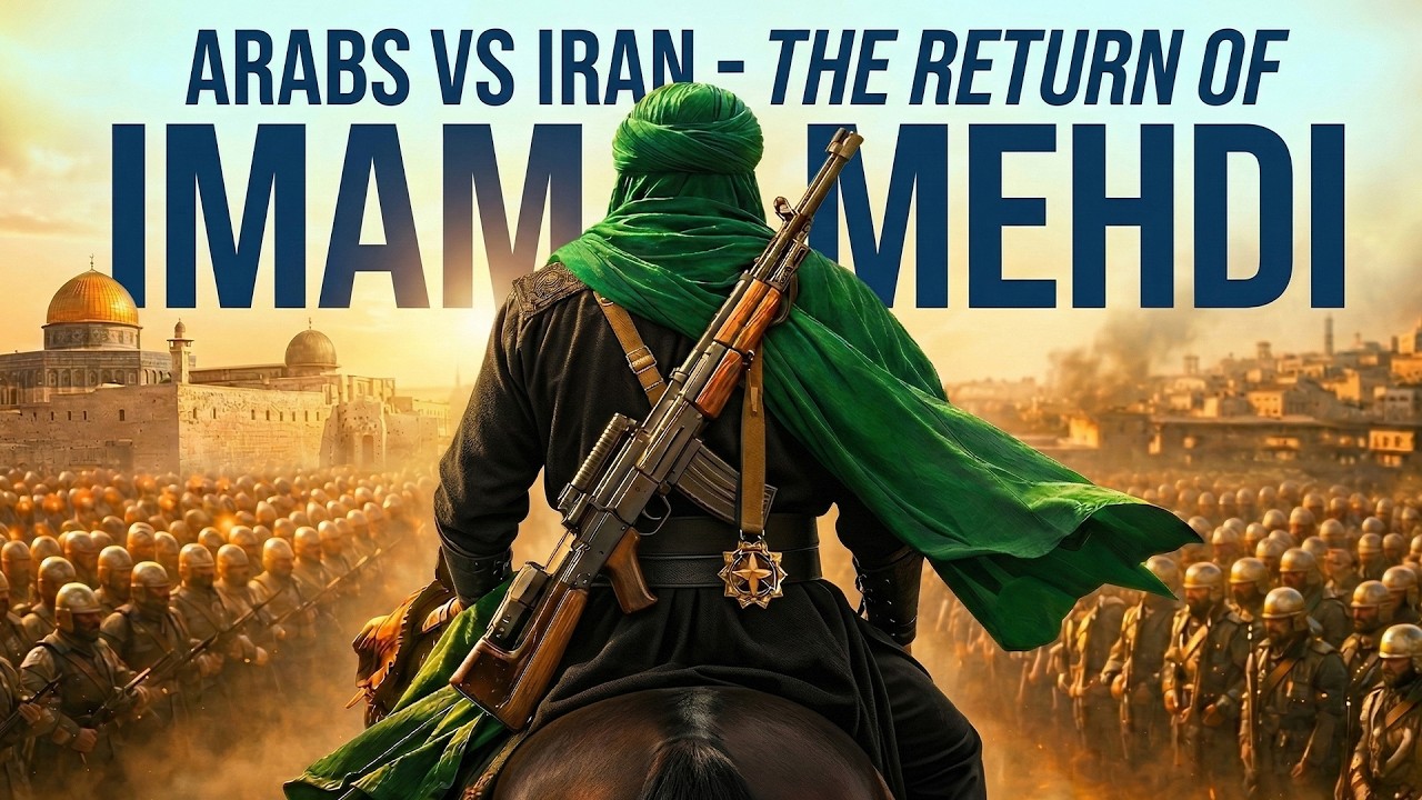 IR@N-MAHDI VS ARAB LEADERS- PROPHECY HAPPENING RIGHT NOW