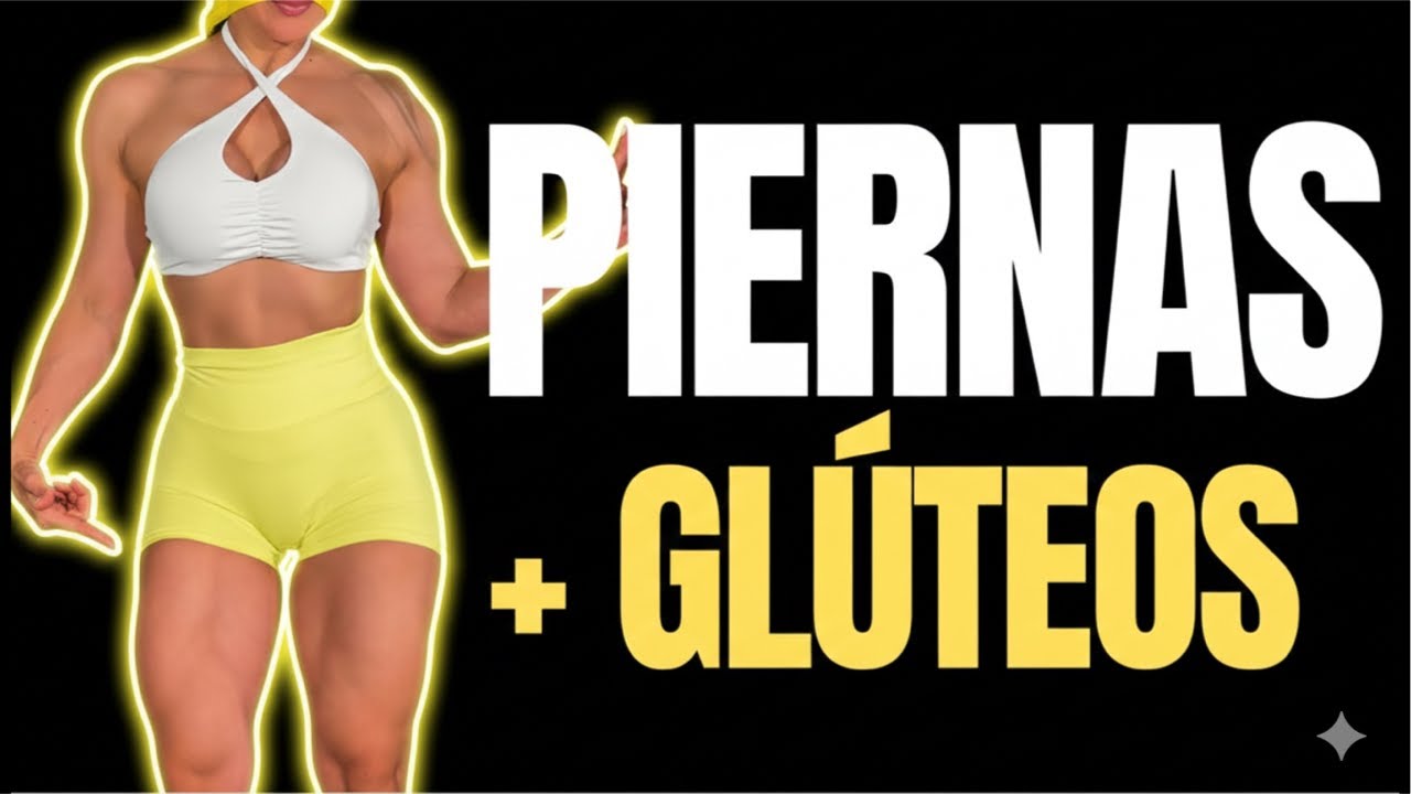👉 Rutina de piernas y glúteos en casa para aumentar masa y tonificar.