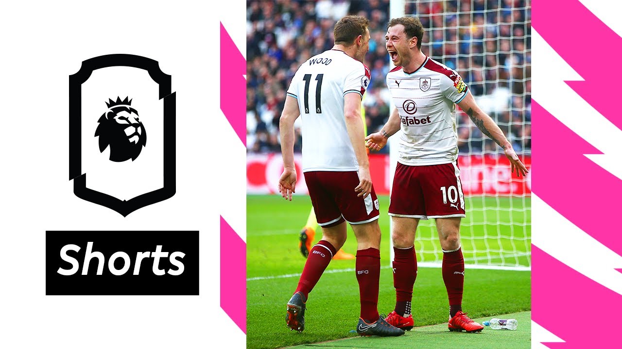 Chris Wood + Ashley Barnes = GOALS #Shorts