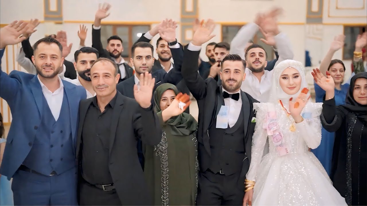 GRUP ZİLAN - HUR HUR LEXEN GOVENDİ ( Köse Ailesi Düğünü ) Çekeman Aşireti