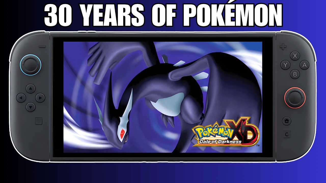 (Vertical) Pokémon XD: Gale of Darkness LIVE! New Switch 2 Version | Chill Hangout Stream