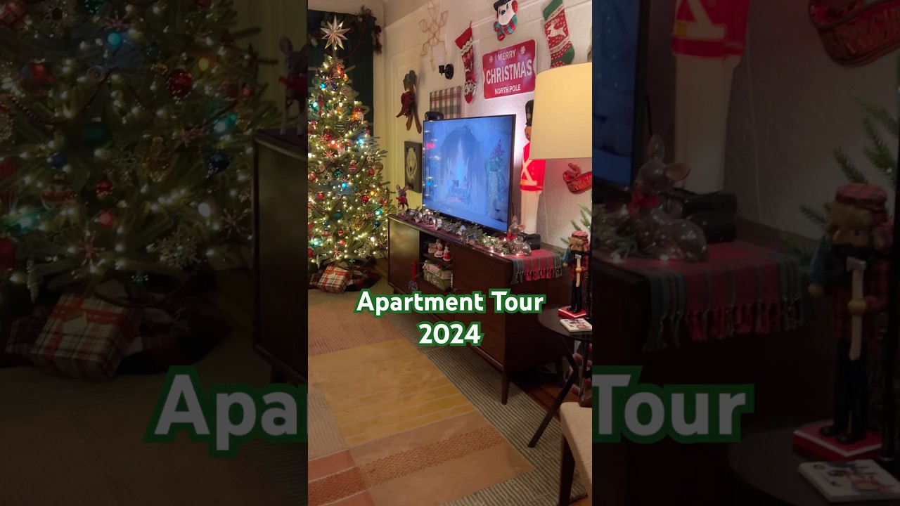 Holiday NYC Apartment Tour