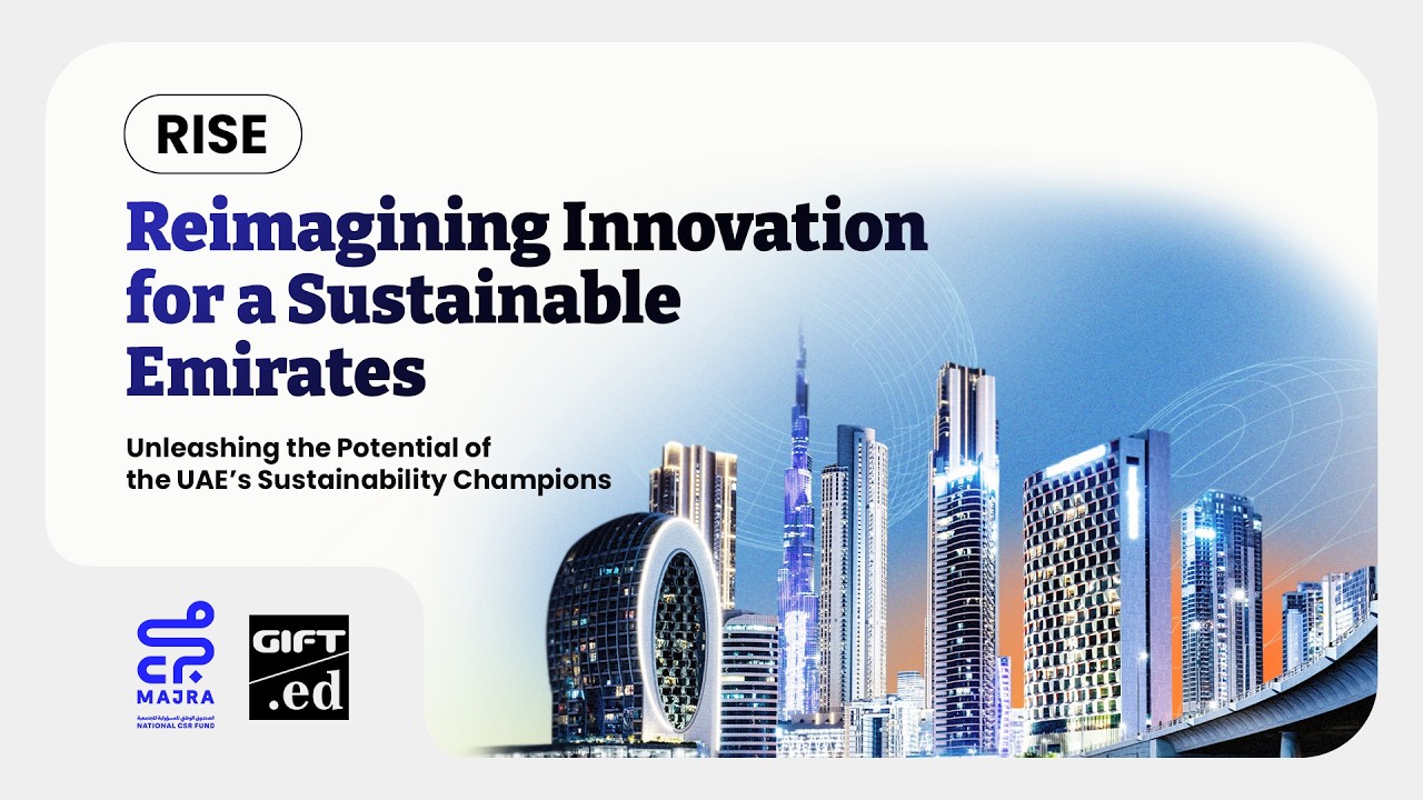 RISE: Reimagining Innovation for a Sustainable Emirates