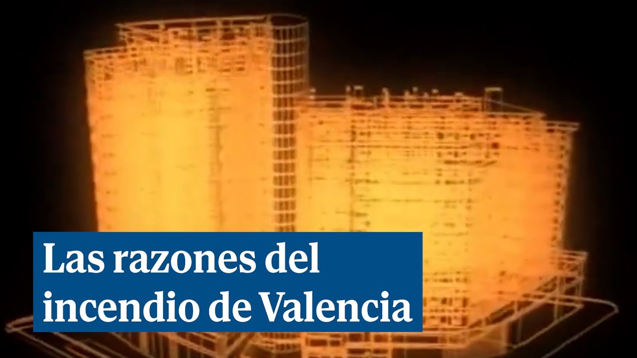 Las razones del incendio de Valencia: 