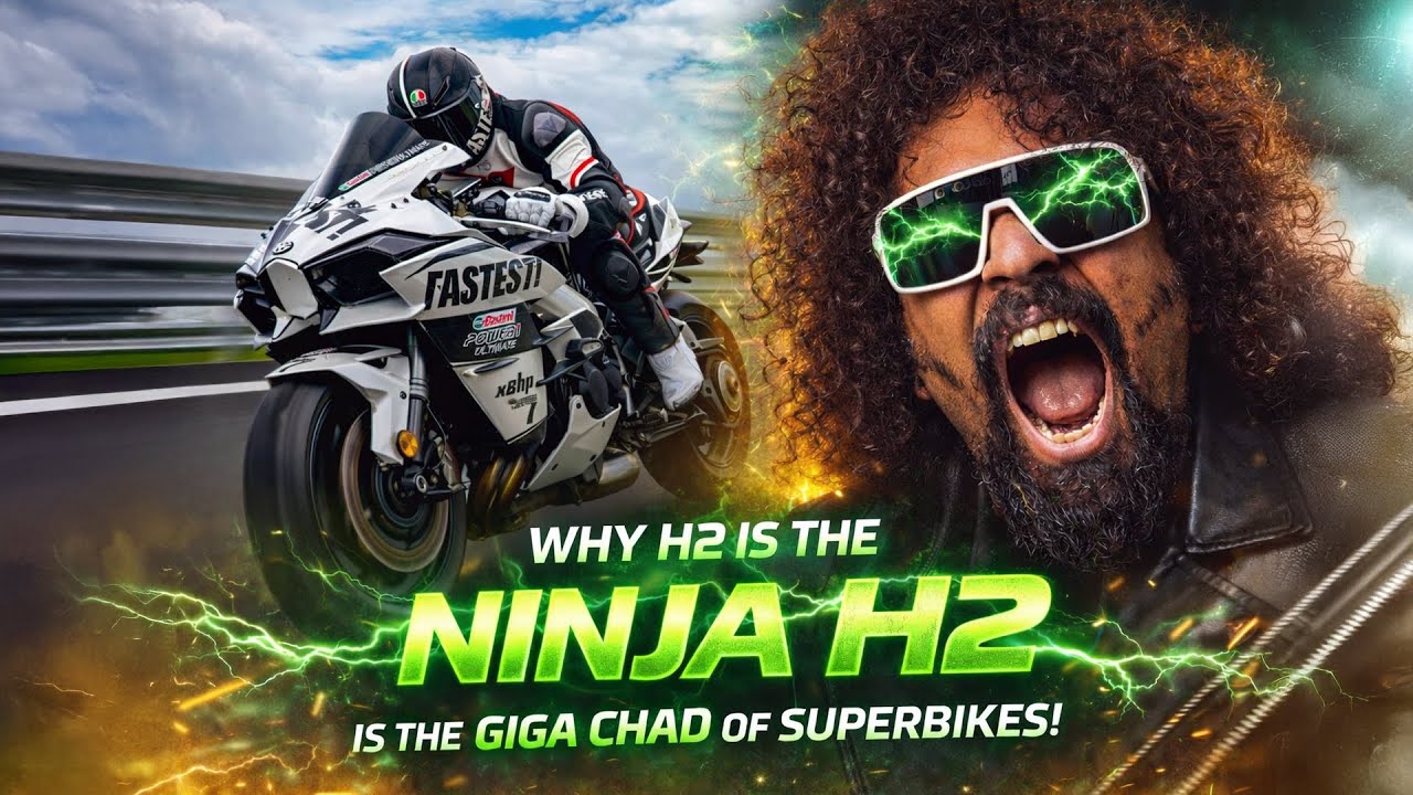 Почему Ninja H2 — это «гигачад» среди мотоциклов? Даже спустя 10 лет!
