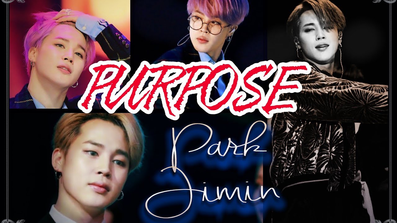 𝐉𝐈𝐌𝐈𝐍 • 𝑷𝑼𝑹𝑷𝑶𝑺𝑬 •