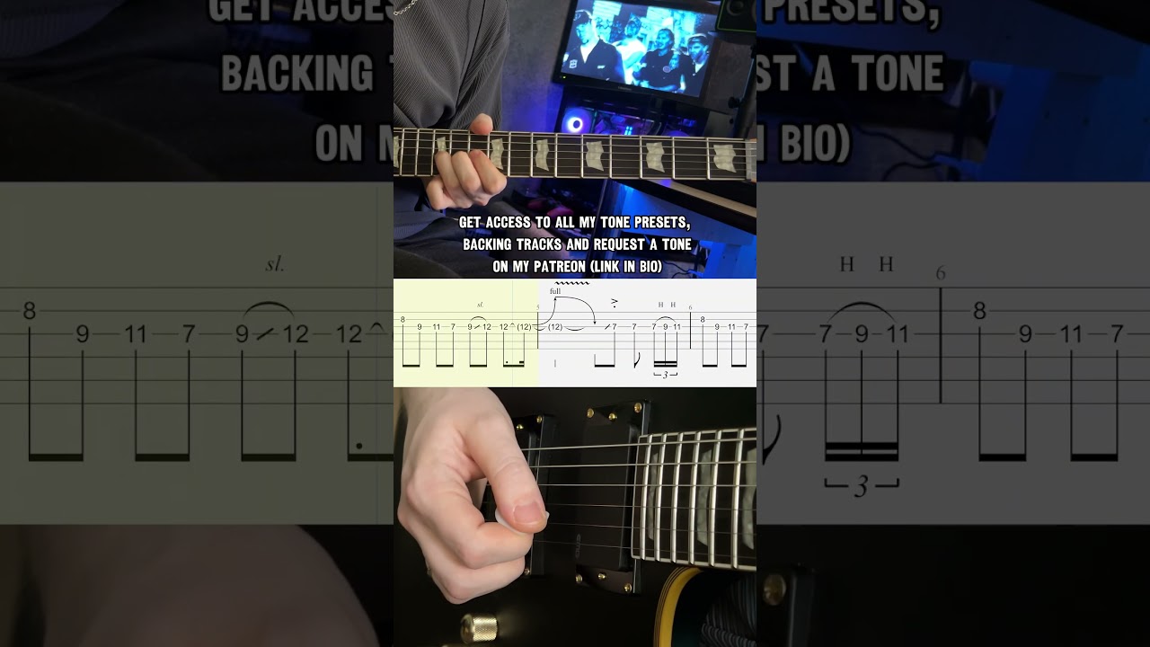Metallica - Whiskey In The Jar (slow-tempo guitar tutorial part 1)