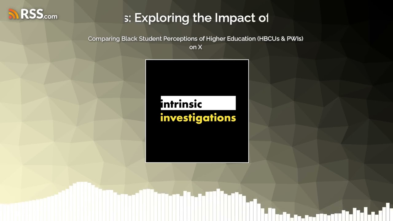 Comparing Black Student Perceptions of Higher Education (HBCUs & PWIs) on X