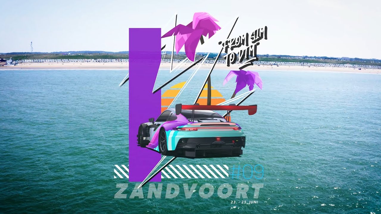From Sim to DTM - Highlights DTM Round 2 Zandvoort
