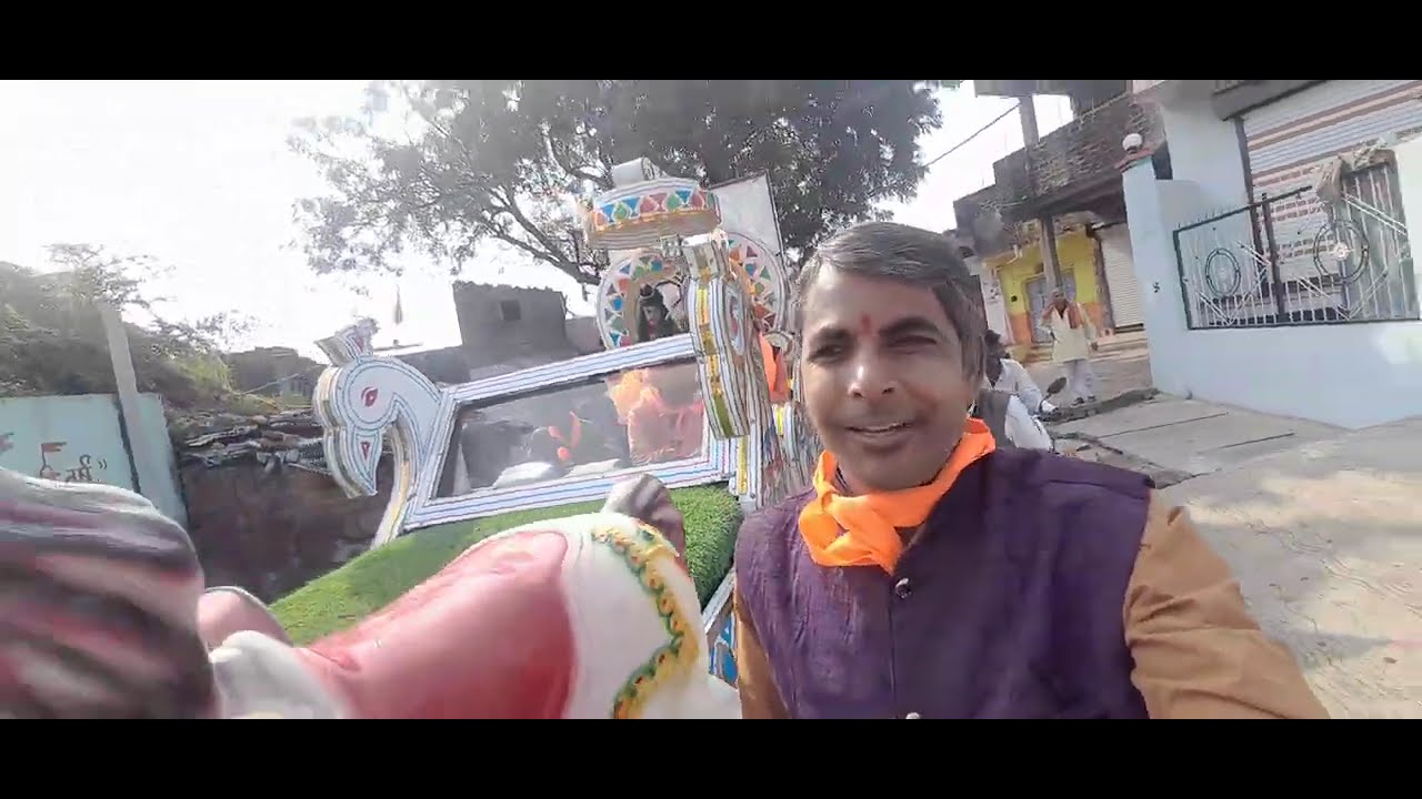 आज हमारे गांव में एक विशाल || 🚩Hindusamelan 🚩|| Semlikalan vlogs kailashsen97 