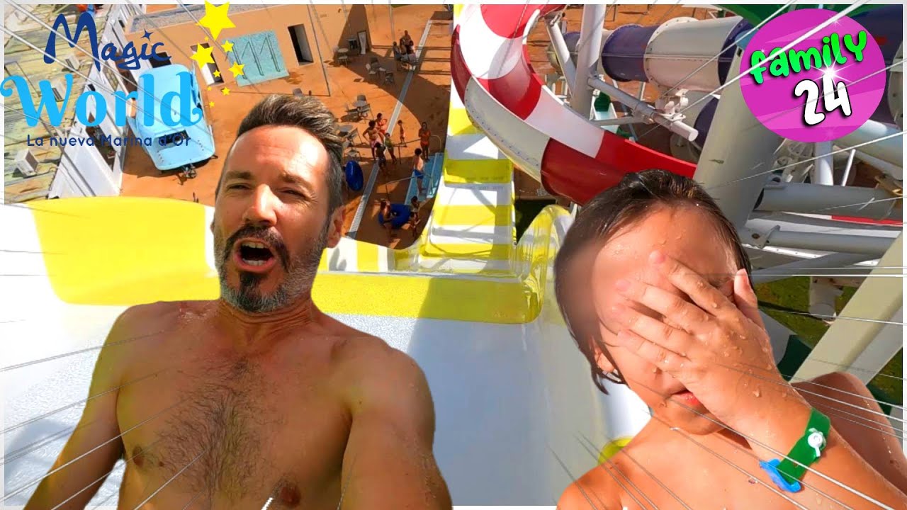 Ultimo día en MAGIC WORLD ⭐ exploramos MAGIC SPLASH ADVENTURE 🌴 y cenamos en MAGIC FANTASY FAMILY24