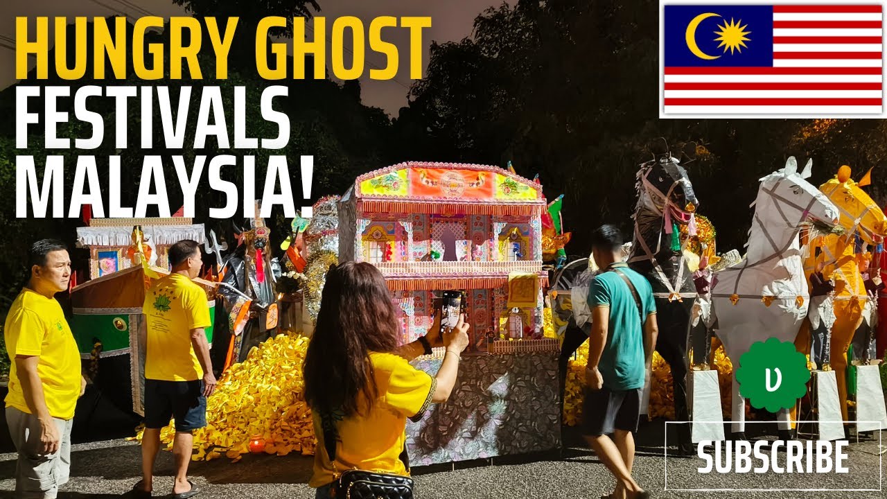 🇲🇾 Chinese HUNGRY GHOST FESTIVAL in Malaysia: What do you need to know about this eerie celebration?