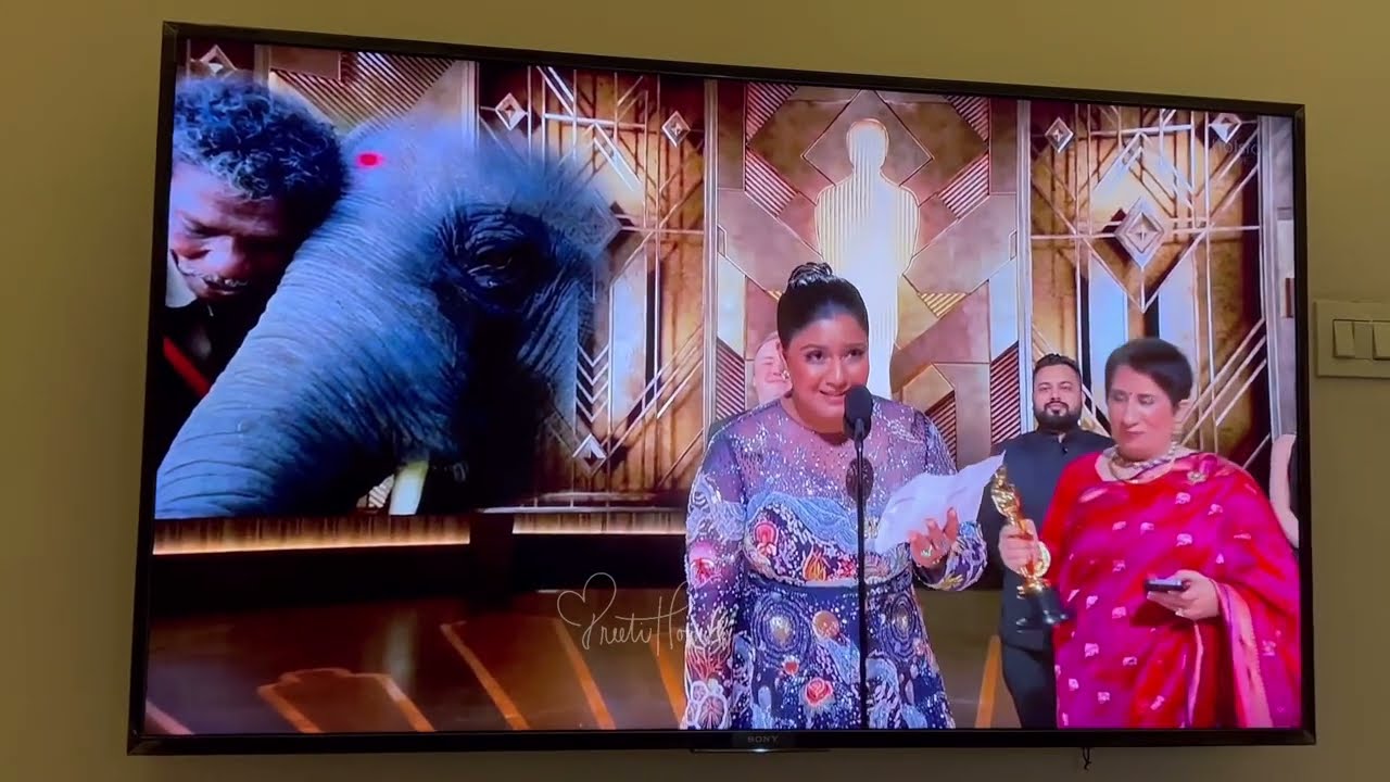The Elephant Whisperes Wins Oscar, History For India | Kartiki Gonsalves, Guneet Monga | Full Speech