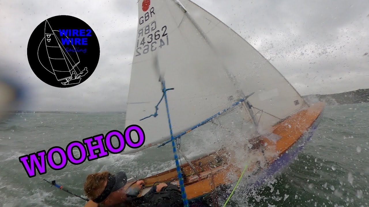 WORTH IT - Extreme Fireball Sailing in a Southerly Storm with Chris Bateman