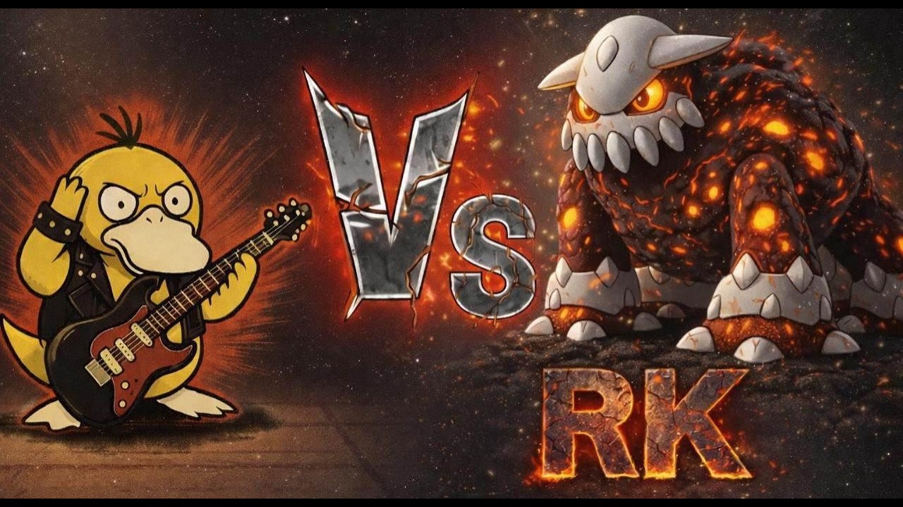Facing YouTuber Revenge Killer’s Double Weakness Team 🔥 | Pokémon Battle + Metal Music!