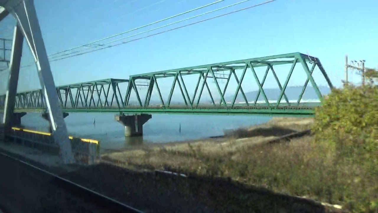 近鉄21000系　モ21305　名阪特急アーバンライナー近鉄名古屋⇒大阪難波間の車窓