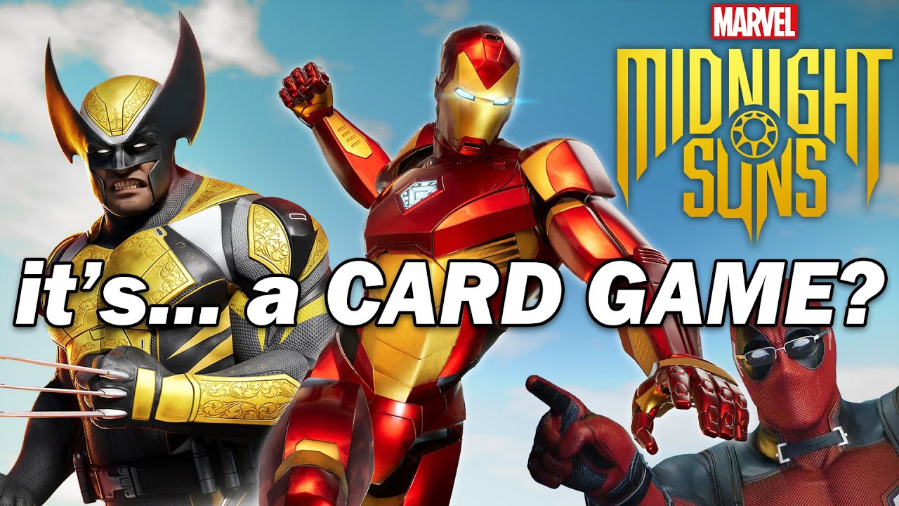 A Critique of Midnight Suns: Or how I learned to stop worrying and love the cards