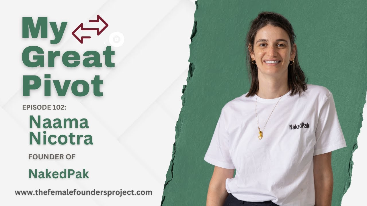 From Designer to Eco Entrepreneur: Naama Nicotra Launches NakedPak