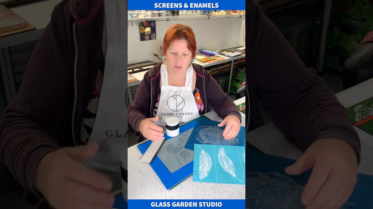 Screen Printing on Glass