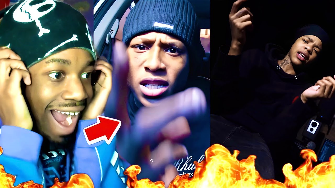 YN TAKIN OVER THE RAQ?! 4BLOCK LIL MARI HAZARD LIGHTS PART 2 & FULLYCHOP- CRACKED HIS HEAD |REACTION