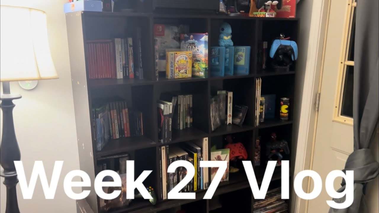 Weekly Vlog - Week 27 - My Humble Collection 