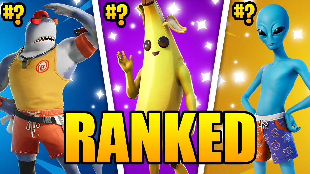 Fortnite's Best Meme Skins